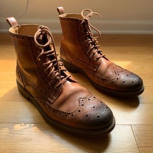 Clark’s Wingtip Boots